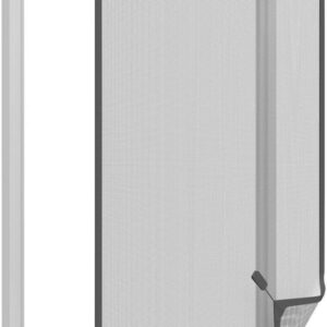 PUTUKAVÕRK RAAMIGA, AKNALE 100x120cm (tumehall raam, antratsiit) MAGNETKARKASSIGA - Image 3