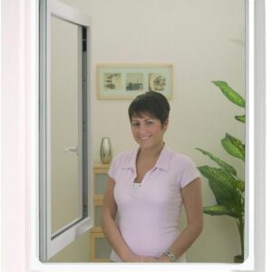 PUTUKAVÕRK RAAMIGA, AKNALE 100x120cm (tumehall raam, antratsiit) MAGNETKARKASSIGA - Image 5