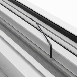 PUTUKAVÕRK RAAMIGA, AKNALE 120x140cm  (valge raam) - Image 5