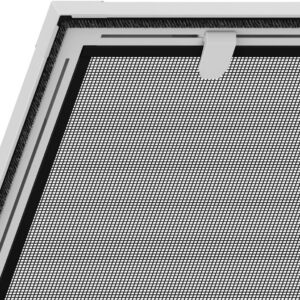 KATUSEAKNA PÄIKESEKAITSE-PUTUKAVÕRK RAAMIGA, 140X170 , VALGE RAAM - Image 3