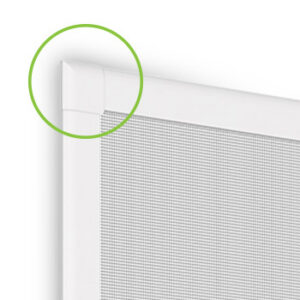 PUTUKAVÕRK RAAMIGA, UKSELE 100x210cm (valge raamiga) - Image 4