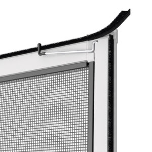 PUTUKAVÕRK RAAMIGA, UKSELE 100x210cm (valge raamiga) - Image 6