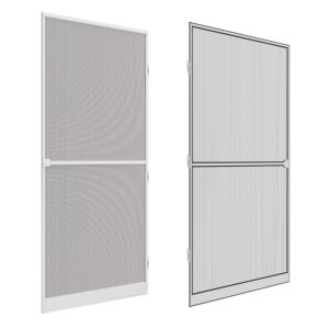 PUTUKAVÕRK RAAMIGA, UKSELE 100x210cm (valge raamiga) - Image 5