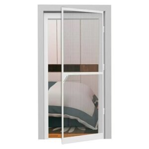 PUTUKAVÕRK RAAMIGA, UKSELE 100x210cm (valge raamiga) - Image 6