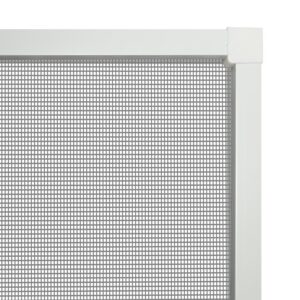 PUTUKAVÕRK RAAMIGA, AKNALE 100x120cm  (valge raam) - Image 3