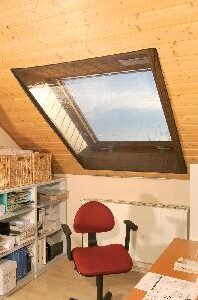 PUTUKAVÕRK KATUSEAKNALE 140x170 (valge) - Image 3