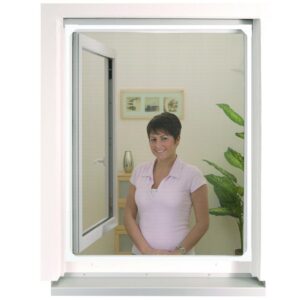 PUTUKAVÕRK RAAMIGA, AKNALE 100x120cm (valge raam) MAGNETKARKASSIGA - Image 4