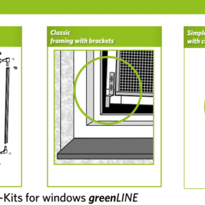 PUTUKAVÕRK RAAMIGA, AKNALE 100x120cm  (valge raam) - Image 7
