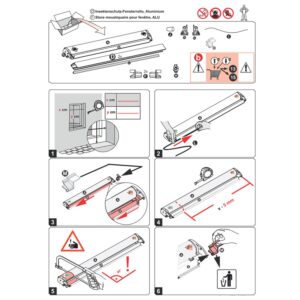 PUTUKAVÕRK RULOO 125x150cm PVC VALGE - Image 4