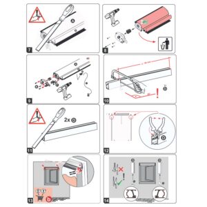 PUTUKAVÕRK RULOO 125x150cm PVC VALGE - Image 3